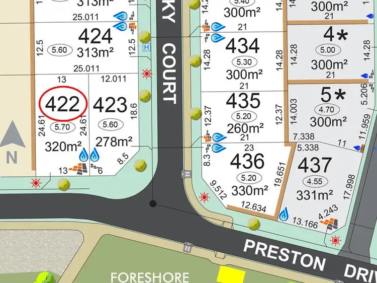Main view of Homely land listing, Lot 422, Preston Drive, Munster WA 6166