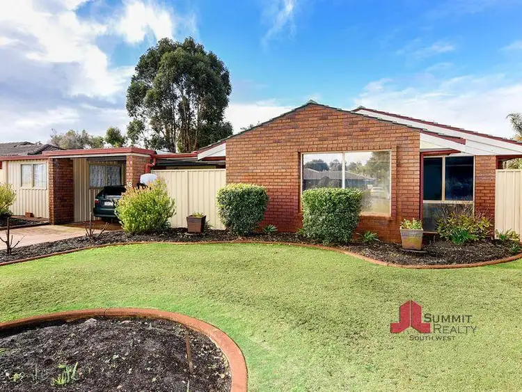 Second view of Homely house listing, 18 Hanks Way, Australind WA 6233