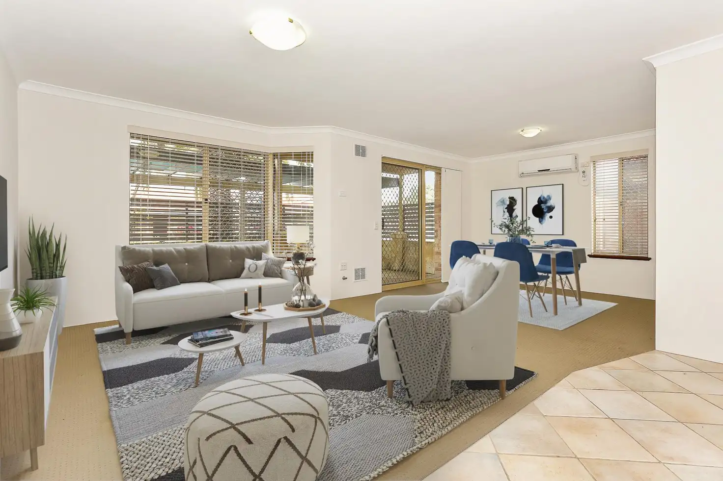 Main view of Homely unit listing, 1/177 Dampier Avenue, Kallaroo WA 6025