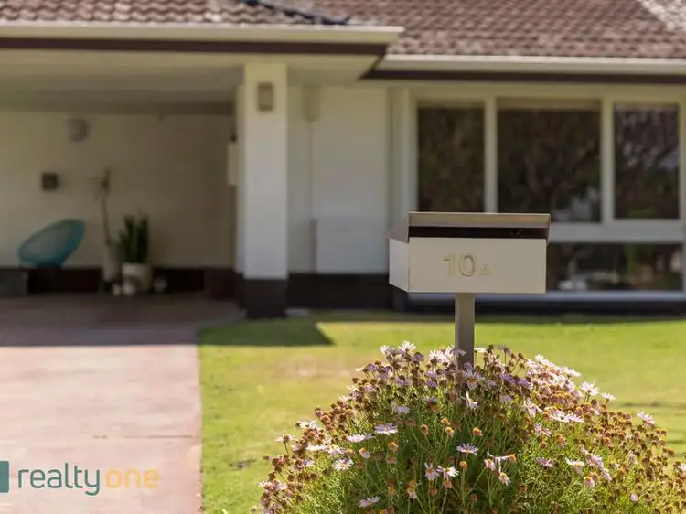 Main view of Homely semi-detached listing, 10a Dixon Place, Kardinya WA 6163