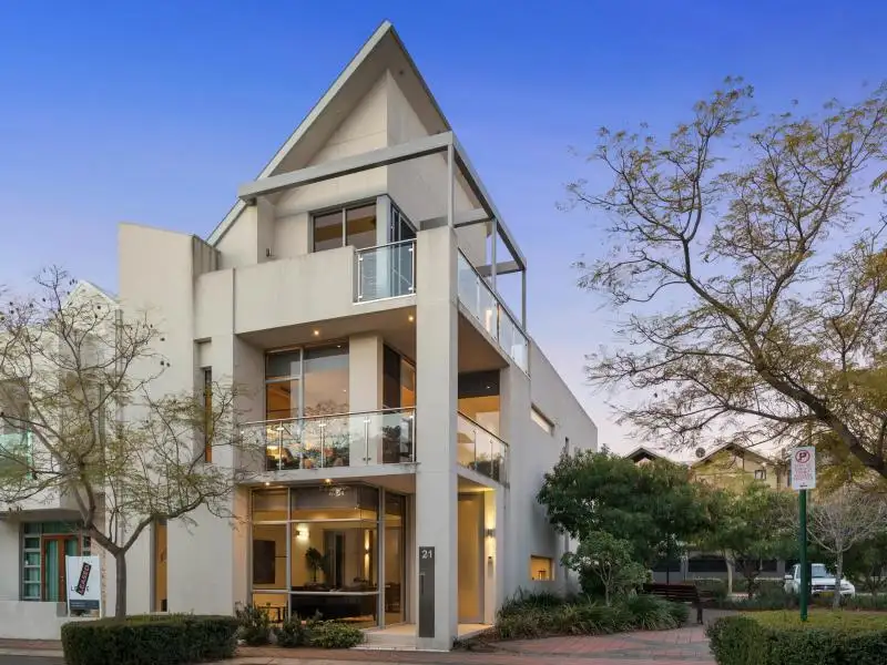 Main view of Homely house listing, 21 Darbon Crecent, Subiaco WA 6008