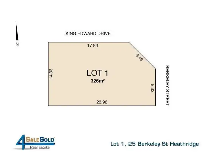 Second view of Homely land listing, Lot 1, 25 Berkeley Street, Heathridge WA 6027