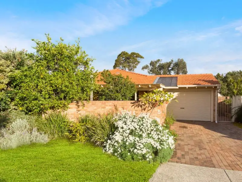 Main view of Homely villa listing, 5/11 Canning Avenue, Mount Pleasant WA 6153