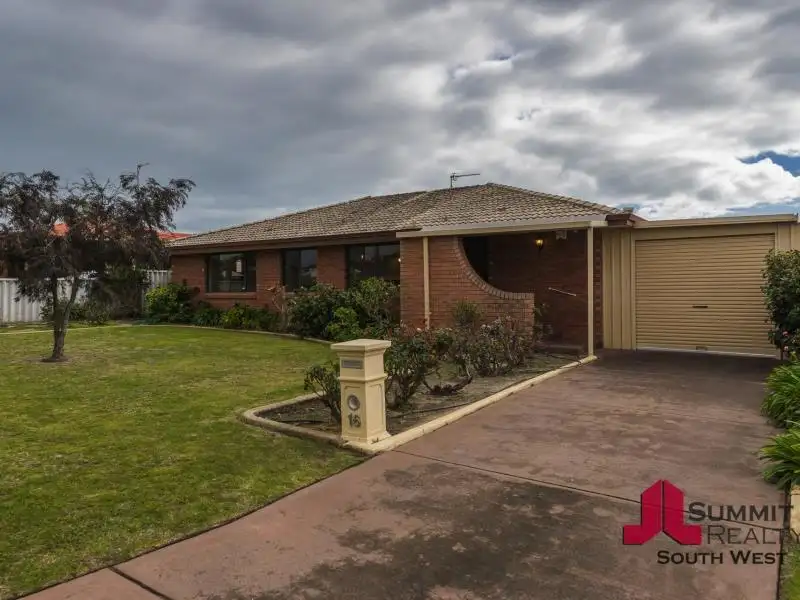 Main view of Homely house listing, 16 Webber St, Carey Park WA 6230