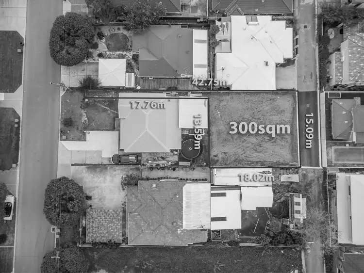 Main view of Homely land listing, 216A Woodside Street, Doubleview WA 6018