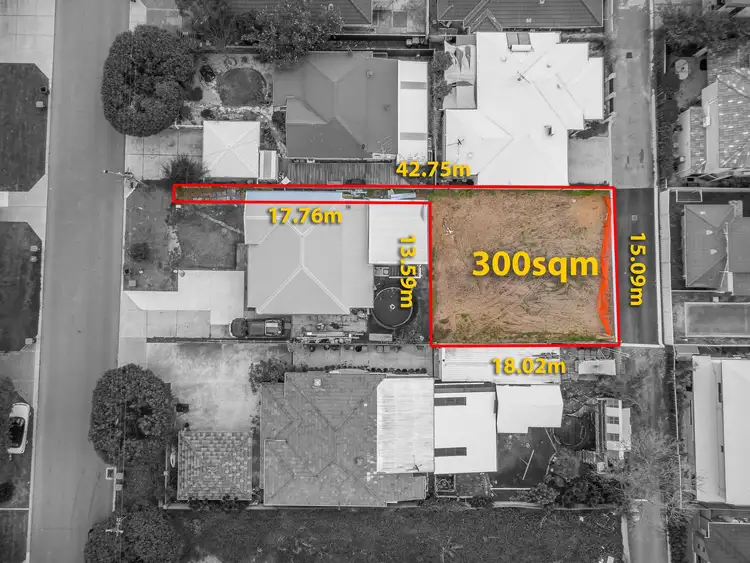 Second view of Homely land listing, 216A Woodside Street, Doubleview WA 6018