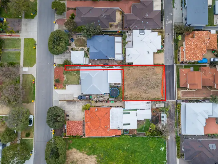 Third view of Homely land listing, 216A Woodside Street, Doubleview WA 6018