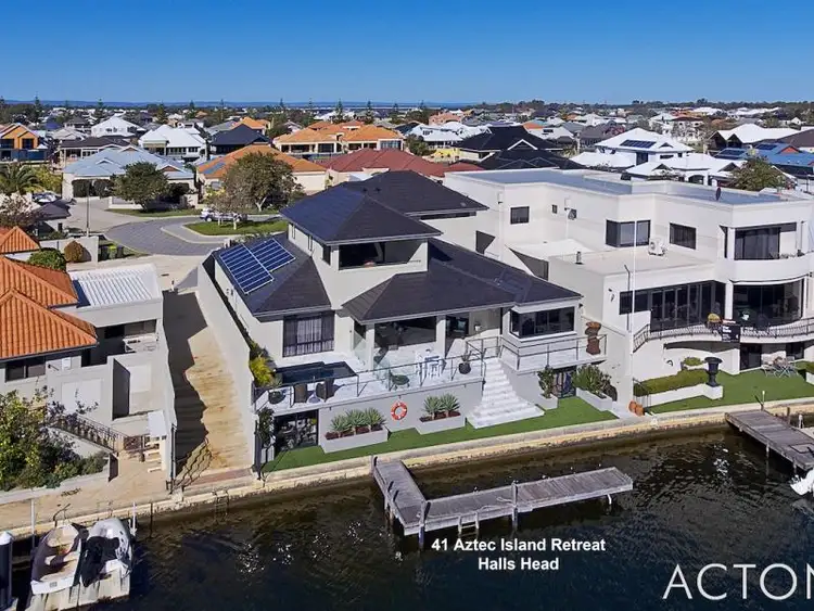 Second view of Homely house listing, 41 Aztec Island Retreat, Halls Head WA 6210