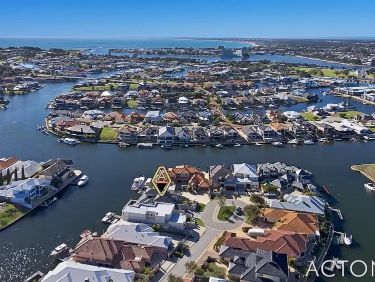 Third view of Homely house listing, 41 Aztec Island Retreat, Halls Head WA 6210
