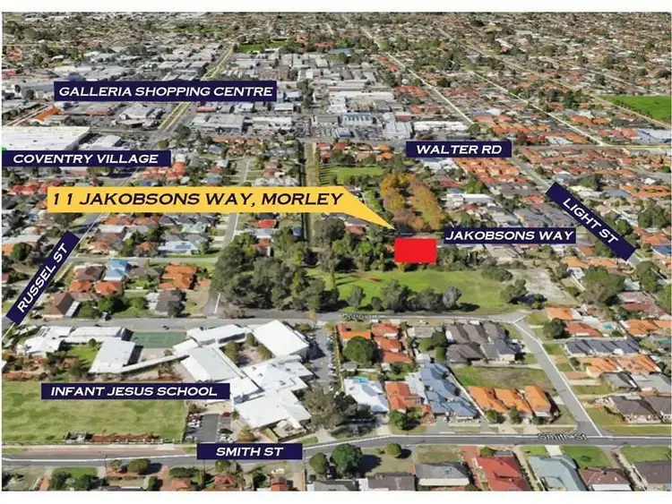 Second view of Homely house listing, 11 JAKOBSONS WAY, Morley WA 6062