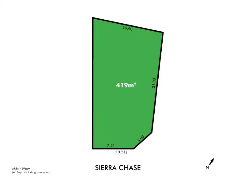 Main view of Homely land listing, Lot 1, 1 Sierra Chase, Leeming WA 6149