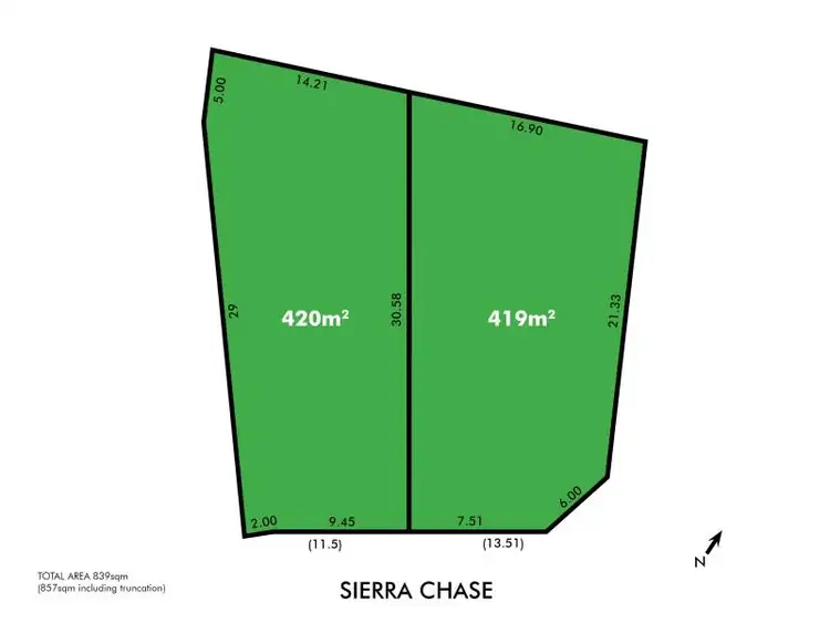 Second view of Homely land listing, Lot 1, 1 Sierra Chase, Leeming WA 6149