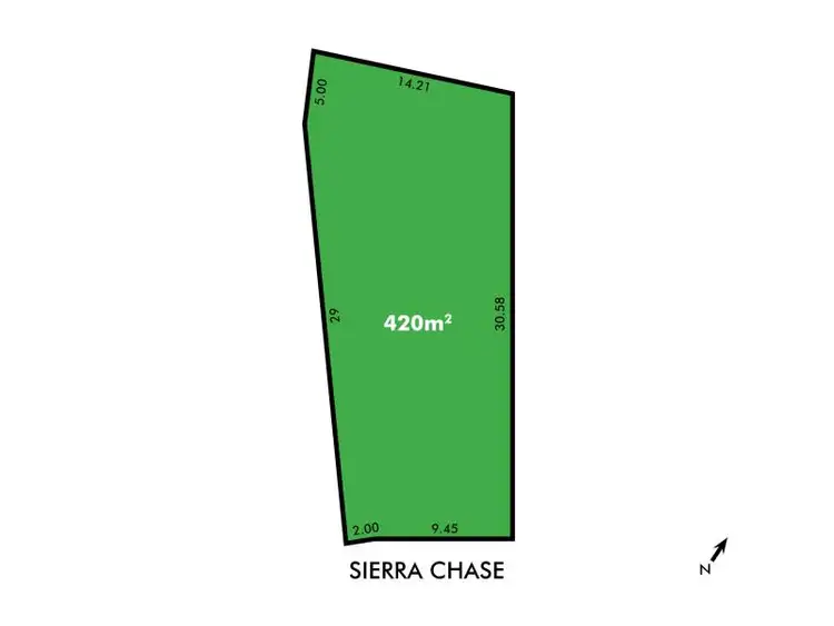 Third view of Homely land listing, Lot 1, 1 Sierra Chase, Leeming WA 6149