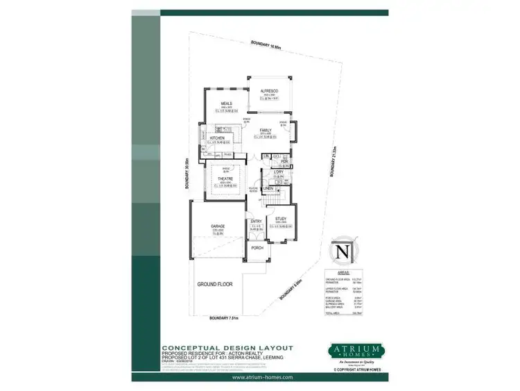 Fourth view of Homely land listing, Lot 1, 1 Sierra Chase, Leeming WA 6149