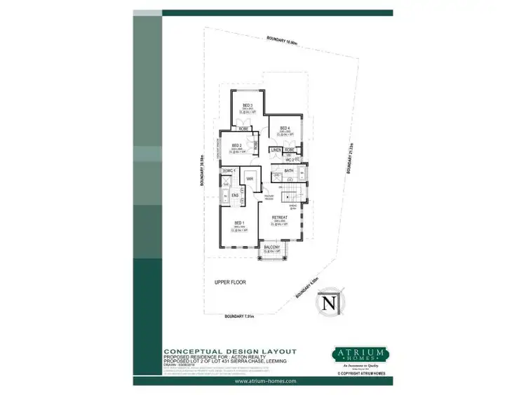 Fifth view of Homely land listing, Lot 1, 1 Sierra Chase, Leeming WA 6149
