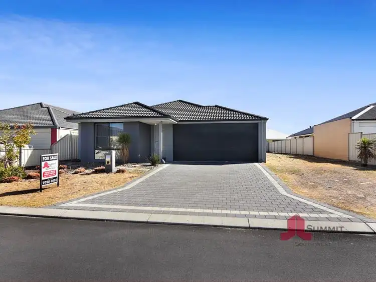 Second view of Homely house listing, 16 Citrine Street, Australind WA 6233