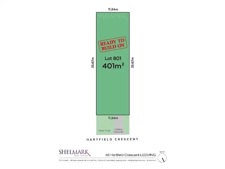Lot 801/46 Hartfield Crescent, Leeming WA 6149