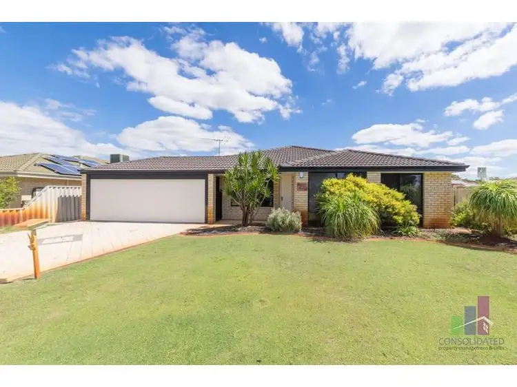 Main view of Homely house listing, 25 Coonawarra Drive,, Caversham WA 6055