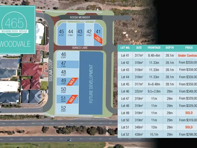 Lot 41 Rosso Meander, Woodvale WA 6026