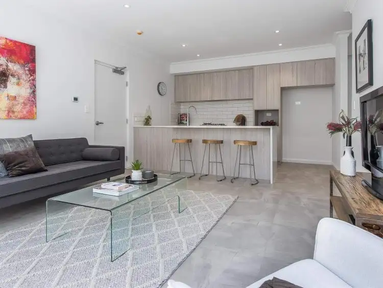 Main view of Homely apartment listing, 4/122 Kimberley Street, West Leederville WA 6007