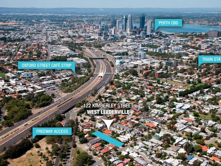 Third view of Homely apartment listing, 4/122 Kimberley Street, West Leederville WA 6007