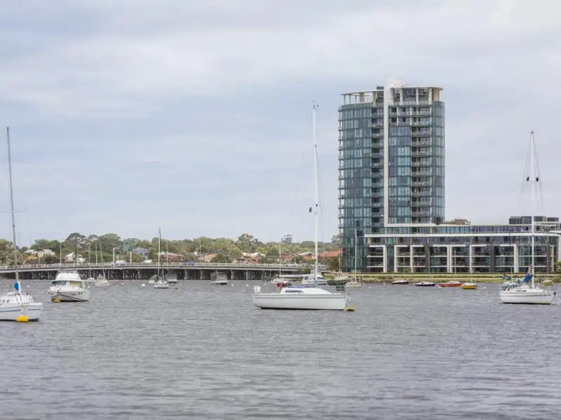 Main view of Homely apartment listing, W4/70 Canning Beach Rd, Applecross WA 6153