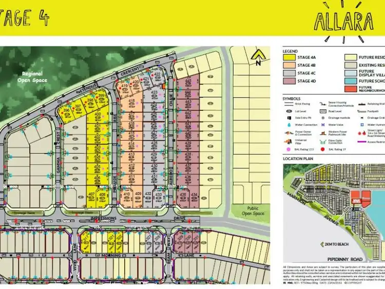 Fifth view of Homely land listing, LOT 444 Albedo Chase, Eglinton WA 6034