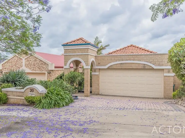 Main view of Homely house listing, 20A PEPLER AVENUE, Salter Point WA 6152