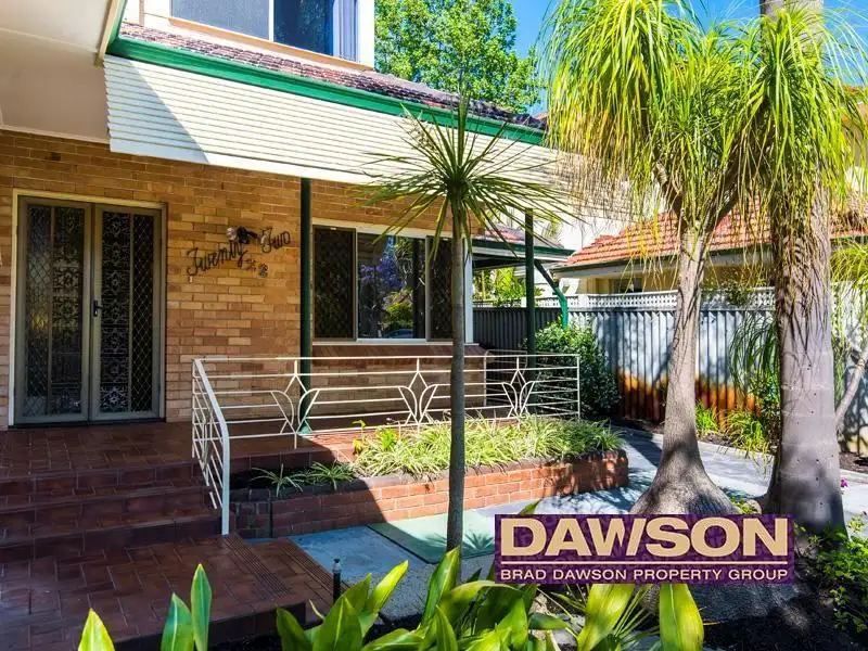 Main view of Homely house listing, 22 Simpson Street, Applecross WA 6153