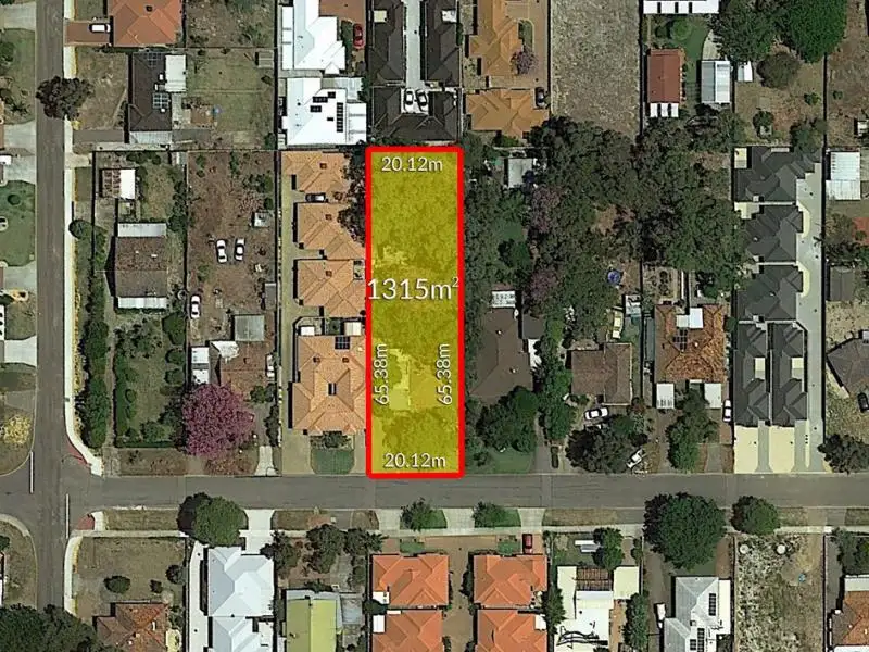 Main view of Homely land listing, Address available on request