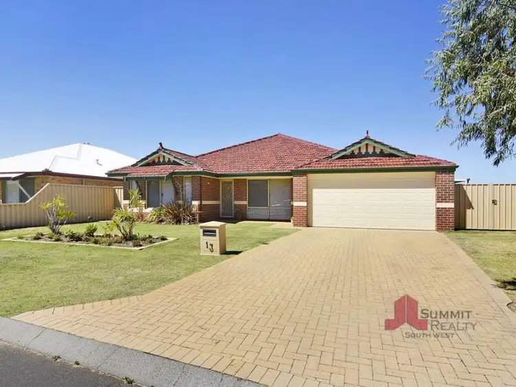 Second view of Homely house listing, 13 Garnet Way, Dalyellup WA 6230