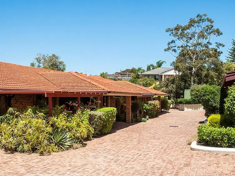 Second view of Homely villa listing, 3/67 Caledonian Avenue, Maylands WA 6051