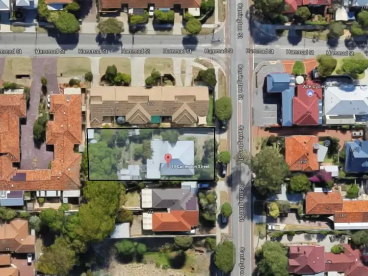 Second view of Homely house listing, 13 Carrington Street, Palmyra WA 6157