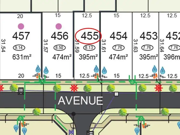 Main view of Homely land listing, Lot 455 Key Avenue, Baldivis WA 6171