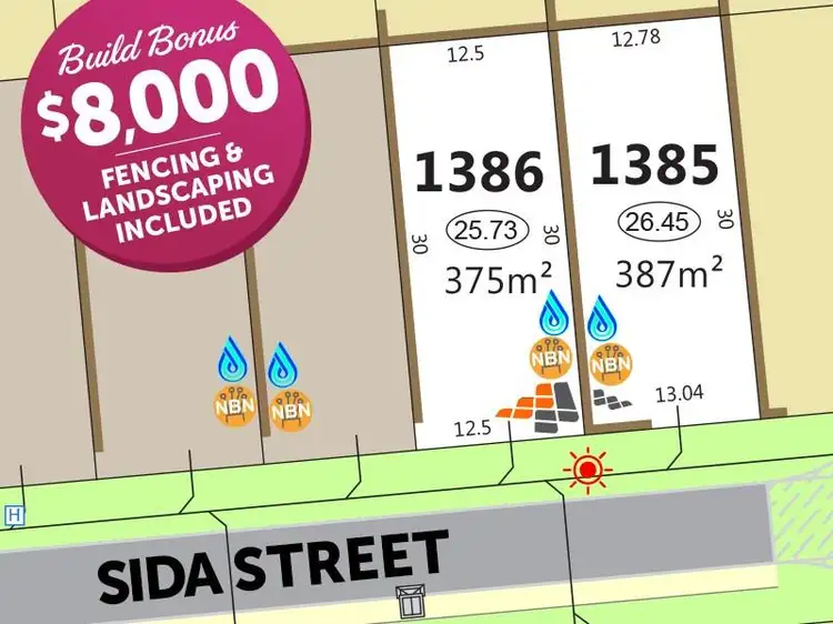 Main view of Homely land listing, Lot 1386, Sida Street, Wandi WA 6167