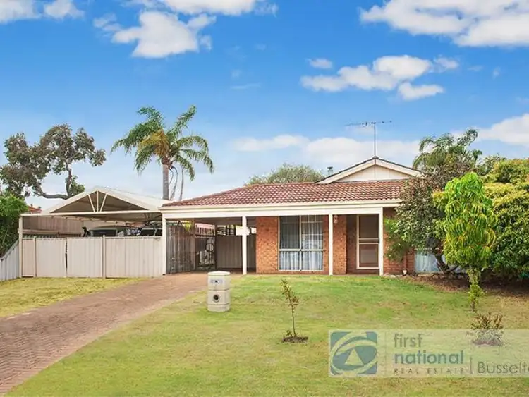 4 Pennyworth Ramble, West Busselton WA 6280