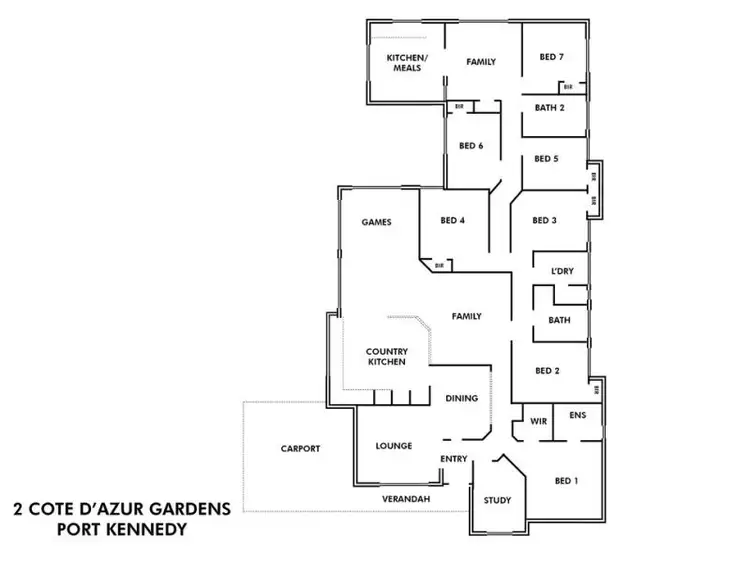 Fourth view of Homely house listing, 2 Cote D'Azur Gardens, Port Kennedy WA 6172
