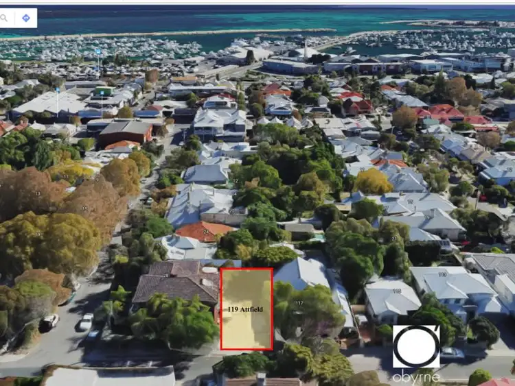 Main view of Homely land listing, 119 Attfield Street, South Fremantle WA 6162