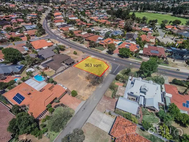 Second view of Homely land listing, 2A Austin Place, Winthrop WA 6150