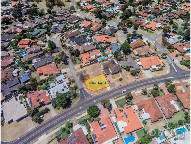 Third view of Homely land listing, 2A Austin Place, Winthrop WA 6150