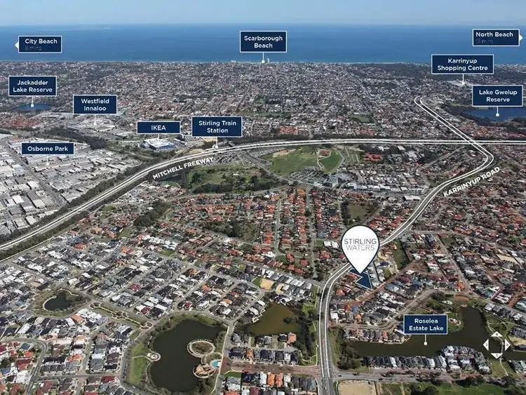 Second view of Homely land listing, Lot 1, 52 Cotoneaster Ramble, Stirling WA 6021