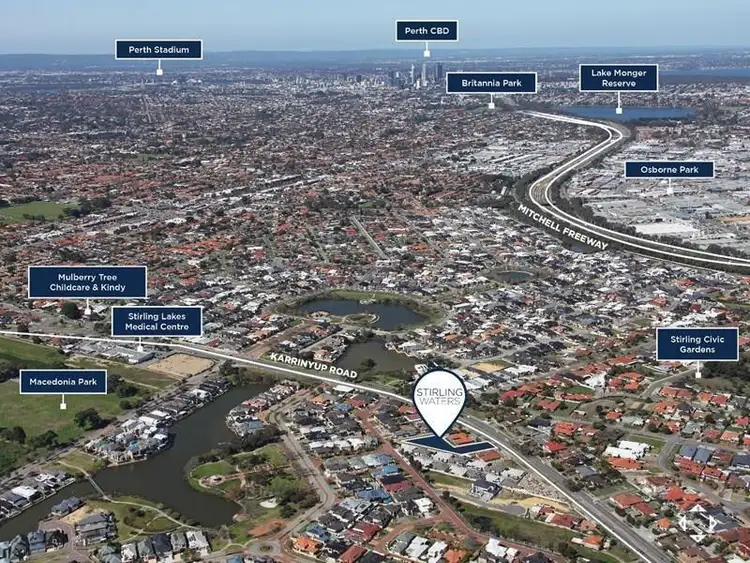 Third view of Homely land listing, Lot 1, 52 Cotoneaster Ramble, Stirling WA 6021