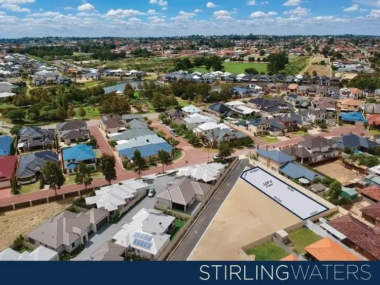 Second view of Homely land listing, Lot 5, 52 Cotoneaster Ramble, Stirling WA 6021