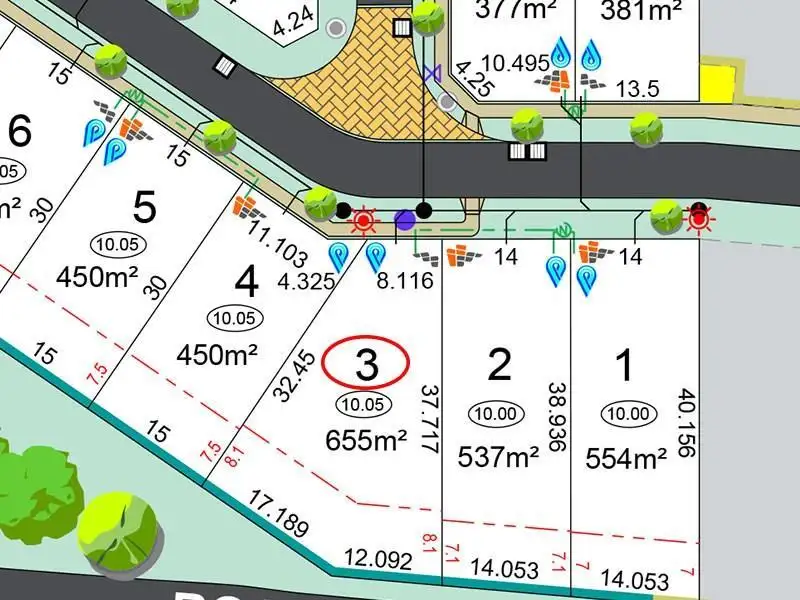 Main view of Homely land listing, Lot 3, Wolgan Loop, Wellard WA 6170