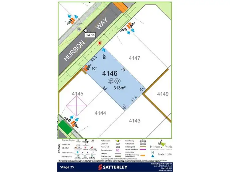 Fifth view of Homely land listing, LOT 4146 Hurbo Way, Harrisdale WA 6112