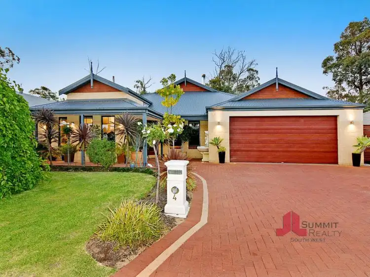 Second view of Homely house listing, 4 Jade Crescent, Dalyellup WA 6230