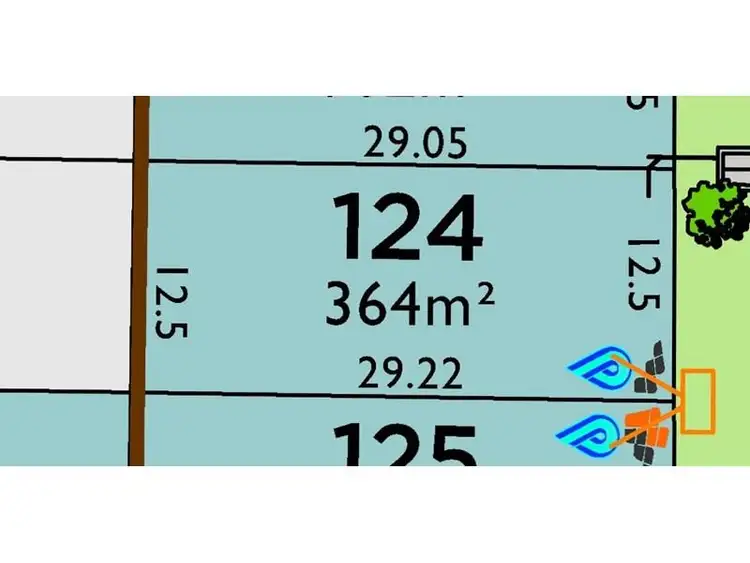 Second view of Homely land listing, Lot 124, 16 Angelite Street, Wellard WA 6170