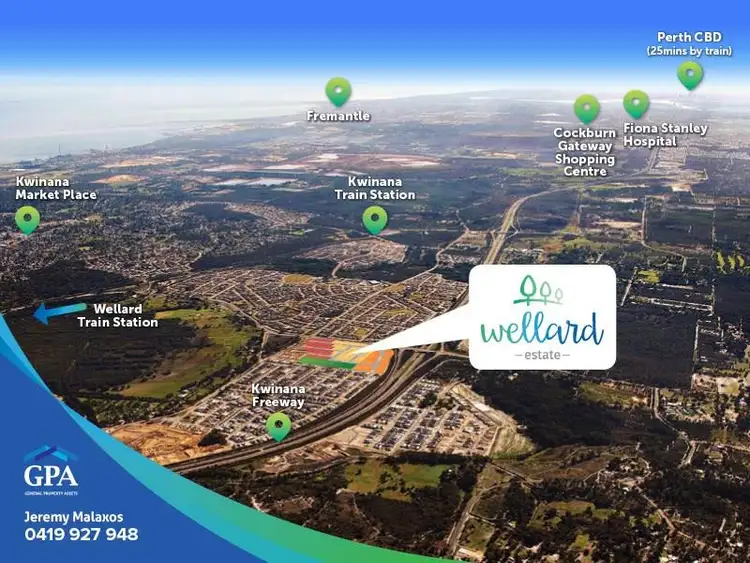 Third view of Homely land listing, Lot 124, 16 Angelite Street, Wellard WA 6170