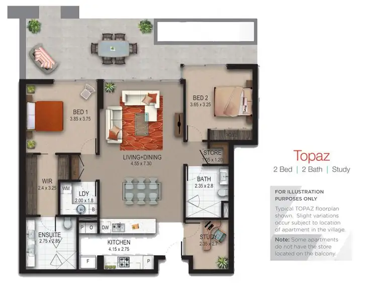 Second view of Homely retirement listing, 11/3 Gemstone Blvd, Carine WA 6020