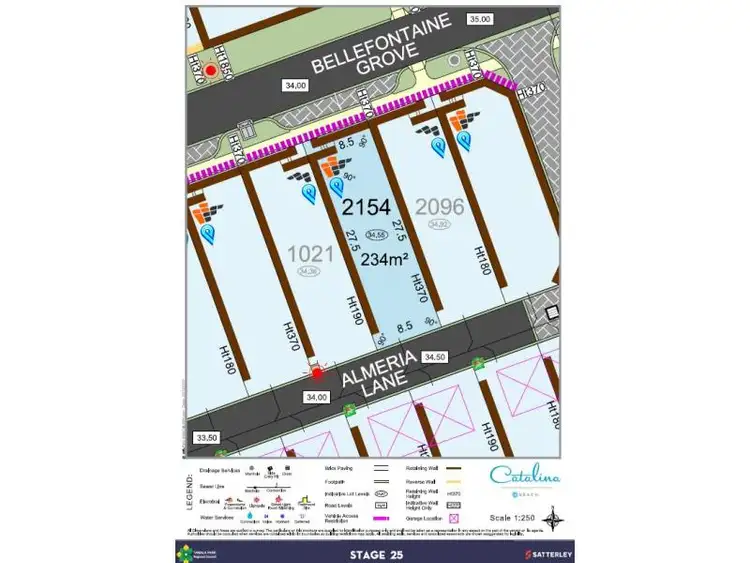 Third view of Homely land listing, LOT 2154 Bellefontaine Grove, Mindarie WA 6030